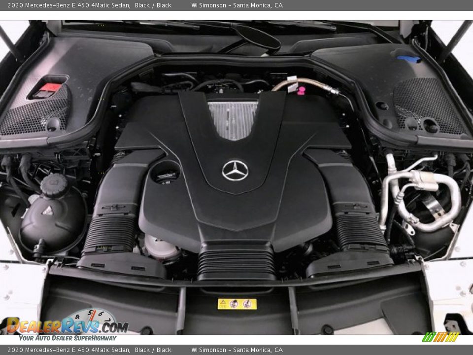 2020 Mercedes-Benz E 450 4Matic Sedan 3.0 Liter Turbocharged DOHC 24-Valve VVT V6 Engine Photo #8
