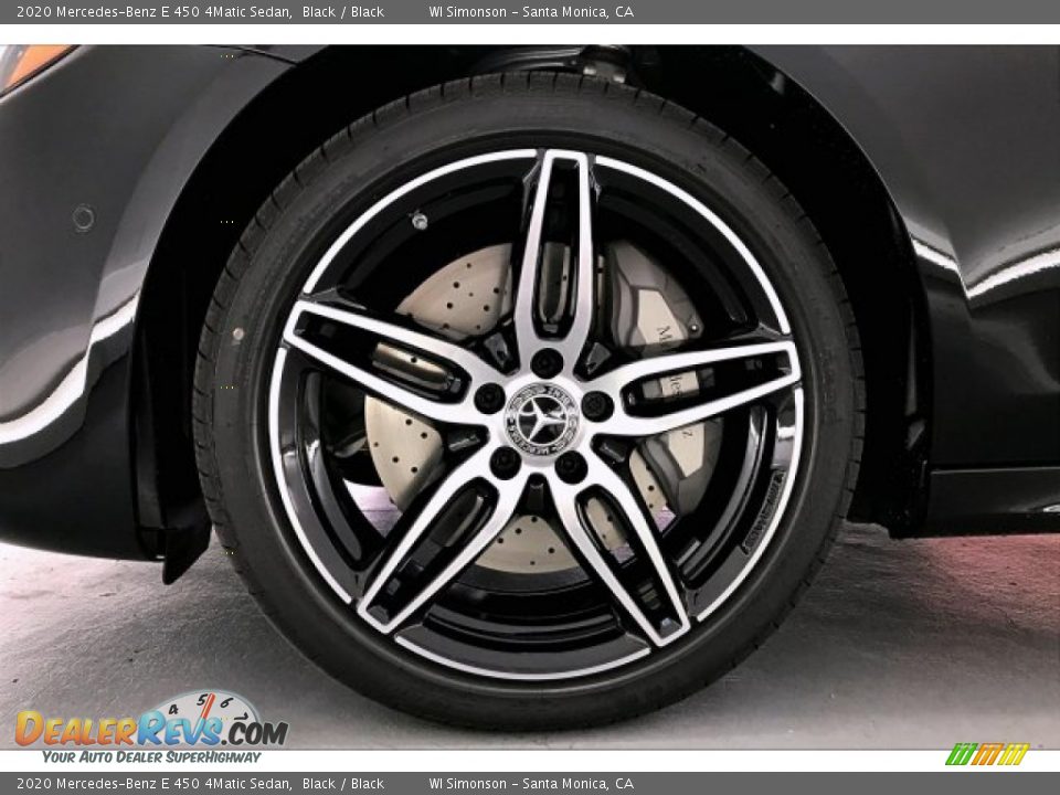 2020 Mercedes-Benz E 450 4Matic Sedan Wheel Photo #9