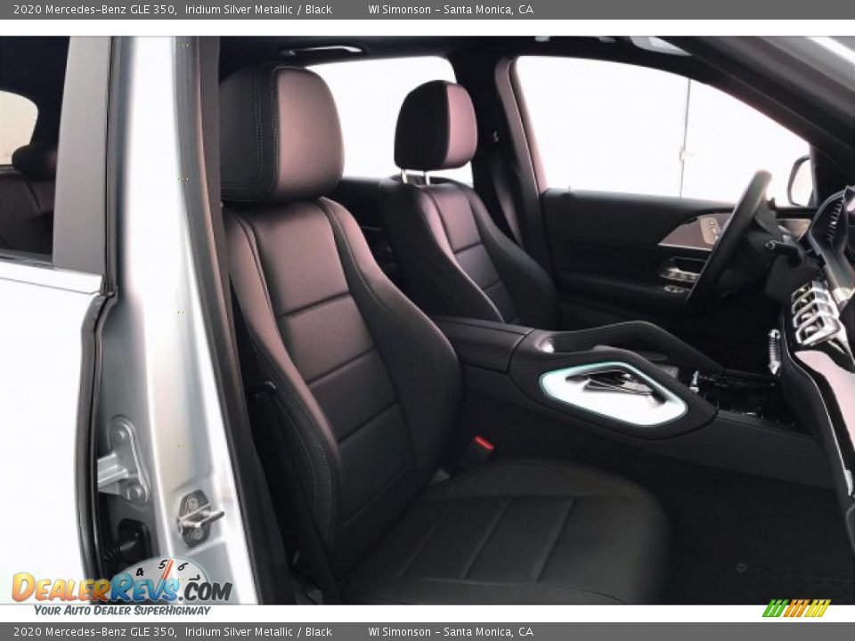 2020 Mercedes-Benz GLE 350 Iridium Silver Metallic / Black Photo #5
