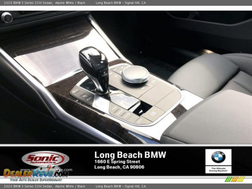 2020 BMW 3 Series 330i Sedan Alpine White / Black Photo #6