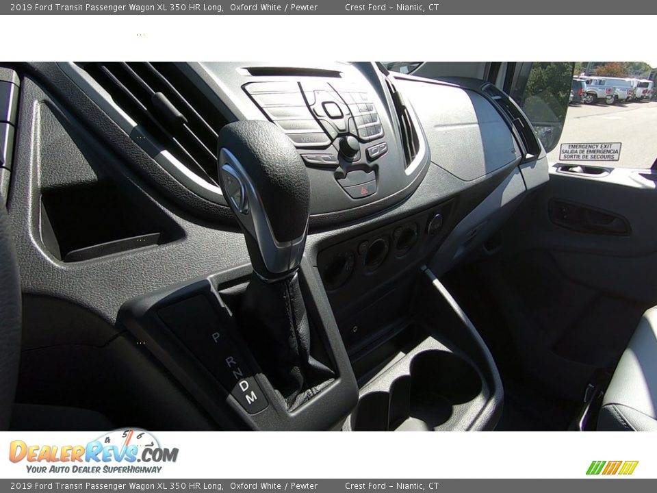 2019 Ford Transit Passenger Wagon XL 350 HR Long Oxford White / Pewter Photo #16