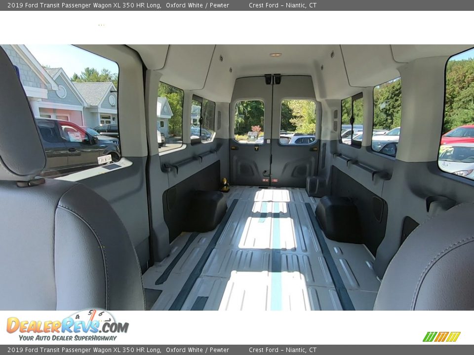 2019 Ford Transit Passenger Wagon XL 350 HR Long Oxford White / Pewter Photo #17