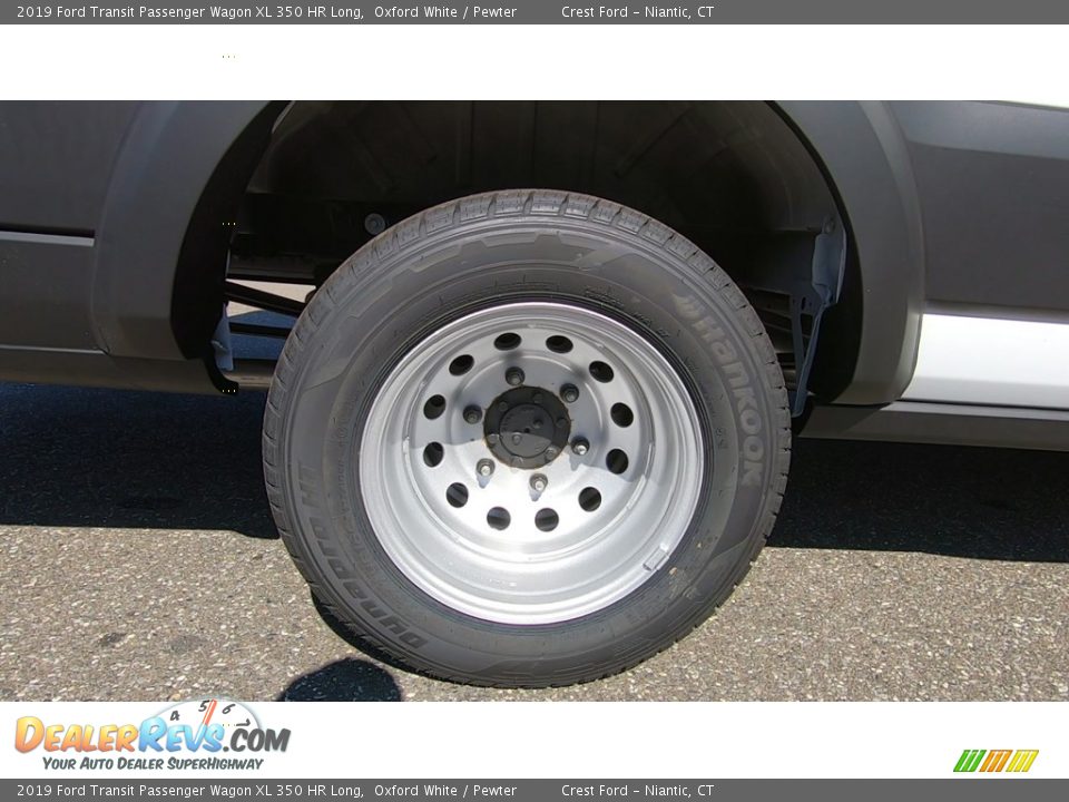 2019 Ford Transit Passenger Wagon XL 350 HR Long Oxford White / Pewter Photo #20