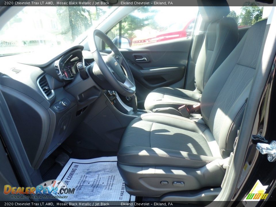 2020 Chevrolet Trax LT AWD Mosaic Black Metallic / Jet Black Photo #15