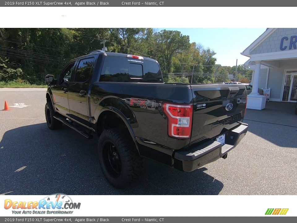 2019 Ford F150 XLT SuperCrew 4x4 Agate Black / Black Photo #5