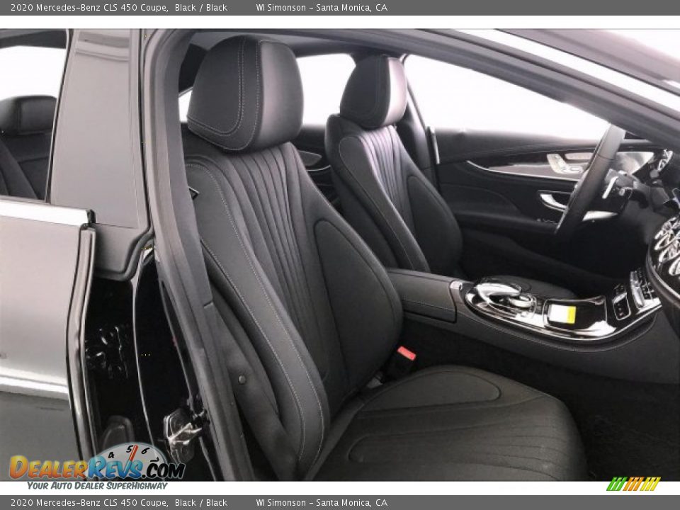 Front Seat of 2020 Mercedes-Benz CLS 450 Coupe Photo #5