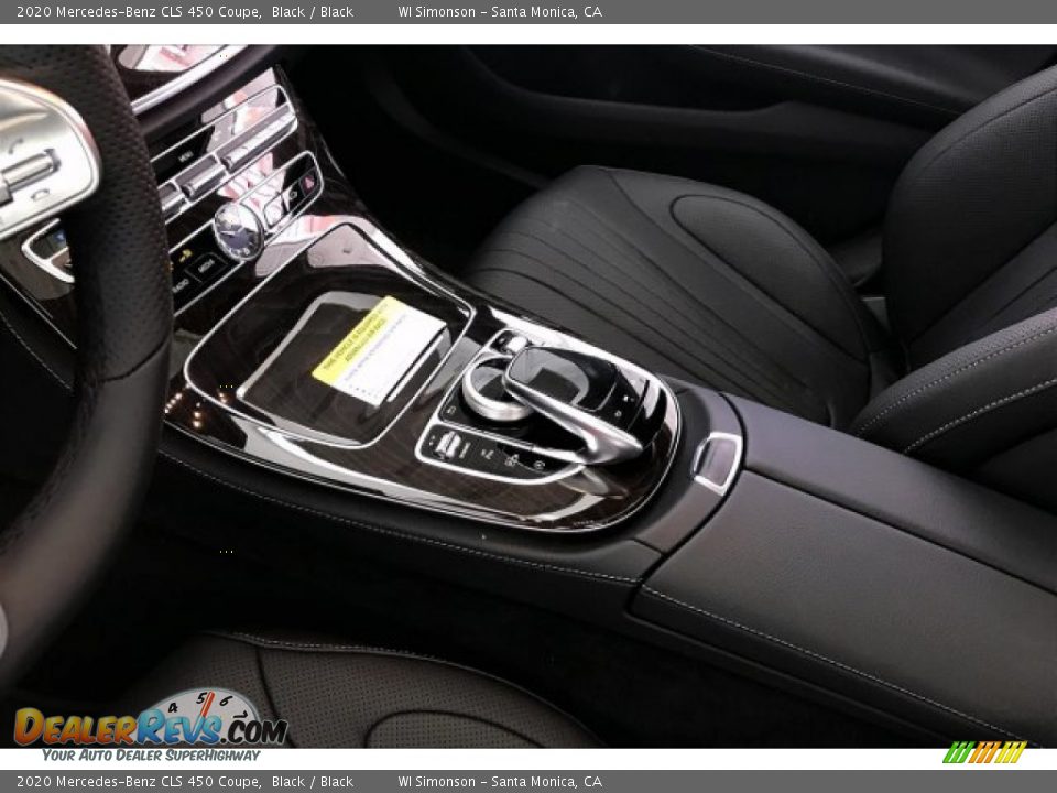 Controls of 2020 Mercedes-Benz CLS 450 Coupe Photo #7