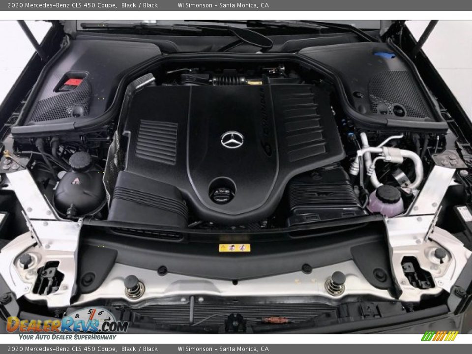 2020 Mercedes-Benz CLS 450 Coupe 3.0 Liter AMG biturbo DOHC 24-Valve VVT Inline 6 Cylinder w/EQ Boost Engine Photo #8