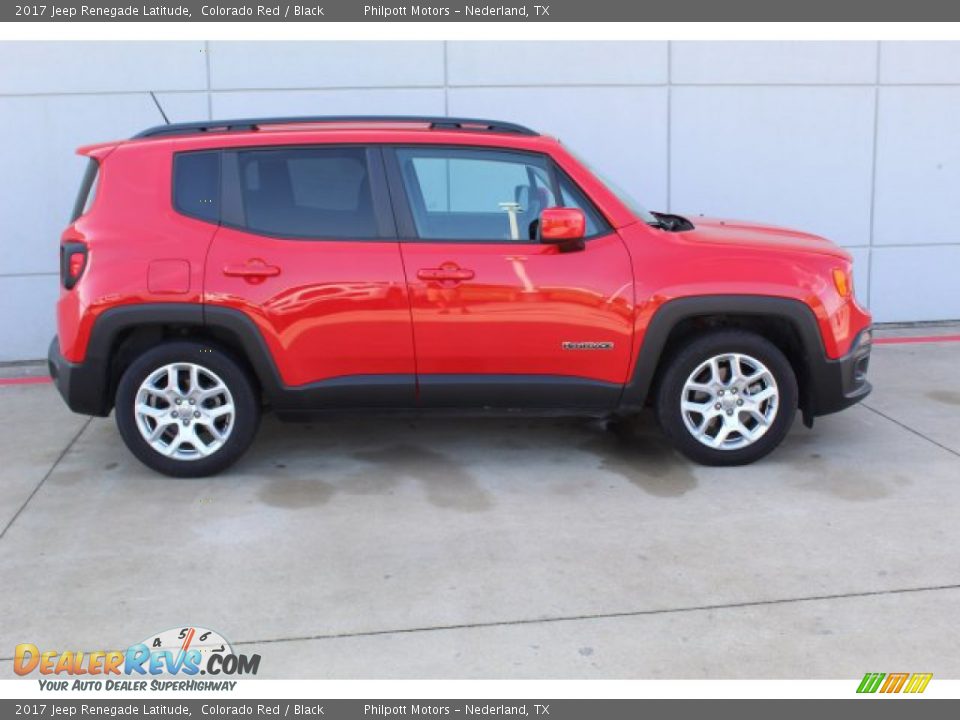 2017 Jeep Renegade Latitude Colorado Red / Black Photo #9