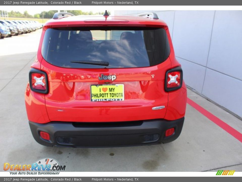 2017 Jeep Renegade Latitude Colorado Red / Black Photo #11