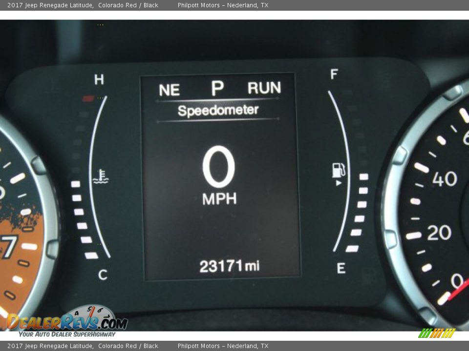 2017 Jeep Renegade Latitude Colorado Red / Black Photo #18