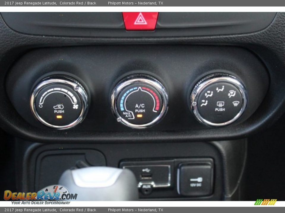 2017 Jeep Renegade Latitude Colorado Red / Black Photo #20