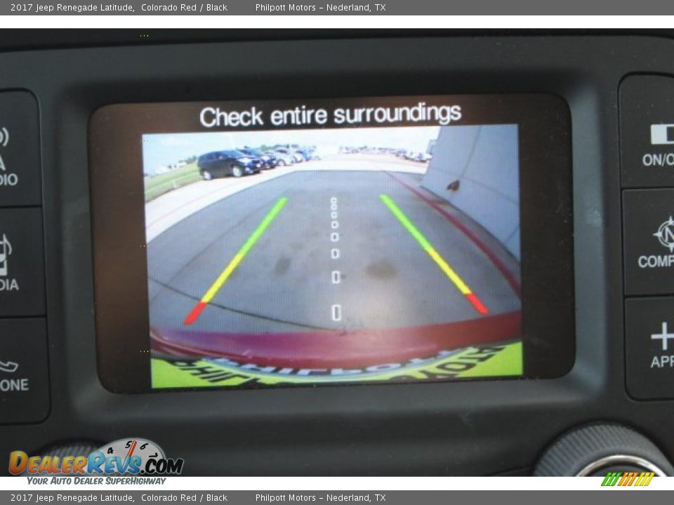 2017 Jeep Renegade Latitude Colorado Red / Black Photo #21