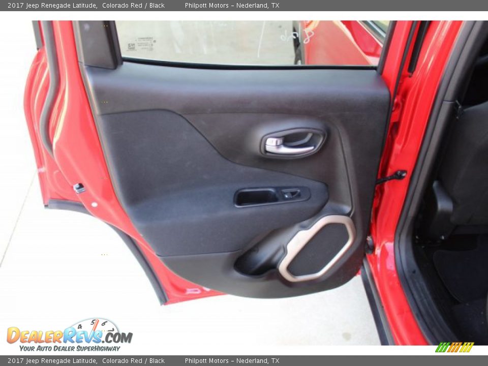 2017 Jeep Renegade Latitude Colorado Red / Black Photo #22