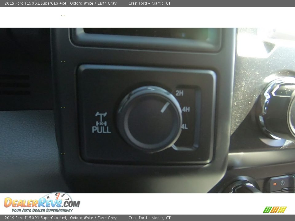 2019 Ford F150 XL SuperCab 4x4 Oxford White / Earth Gray Photo #16