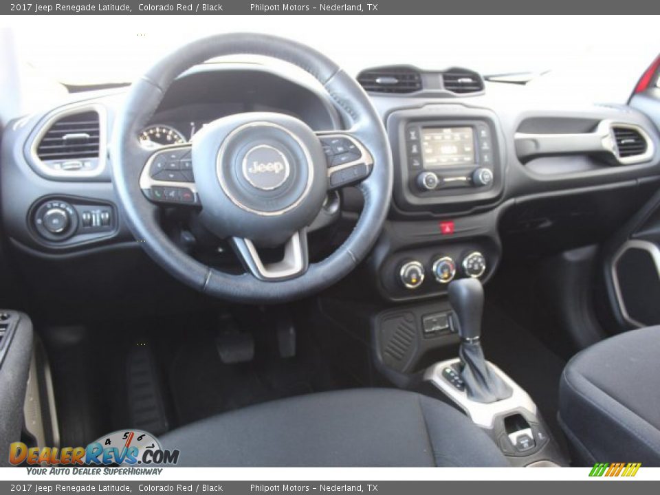2017 Jeep Renegade Latitude Colorado Red / Black Photo #24