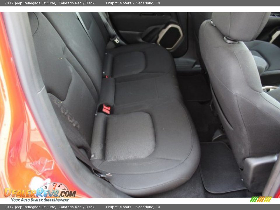 2017 Jeep Renegade Latitude Colorado Red / Black Photo #27