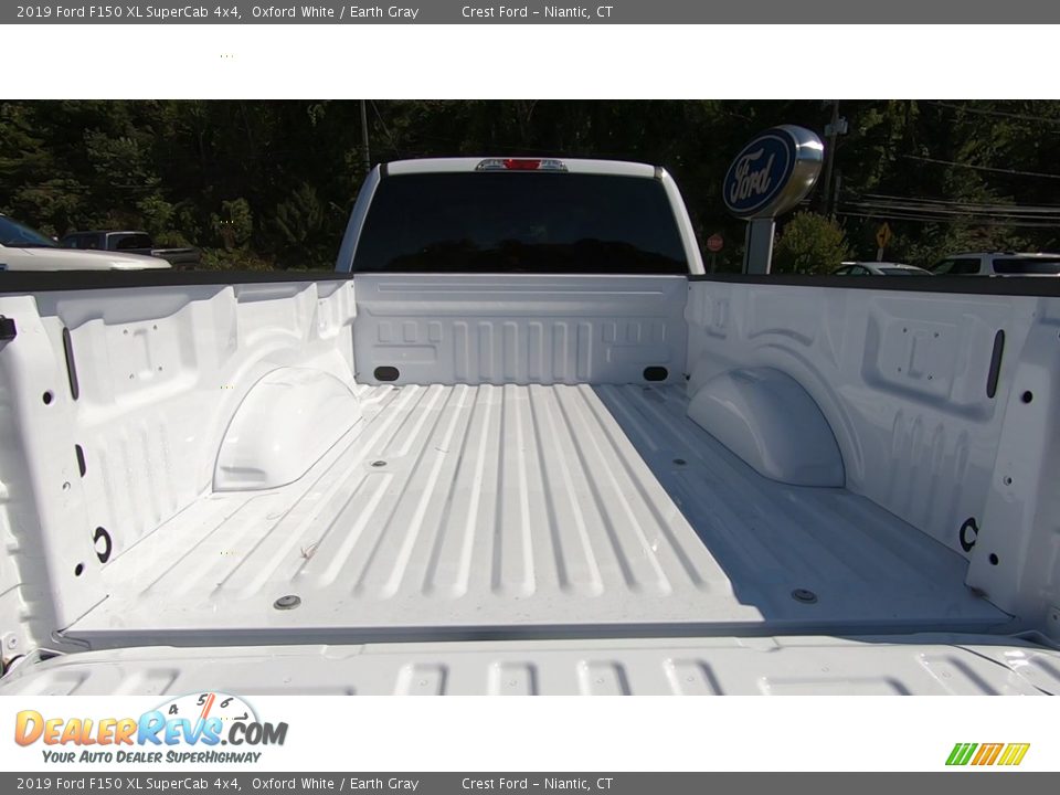 2019 Ford F150 XL SuperCab 4x4 Oxford White / Earth Gray Photo #20