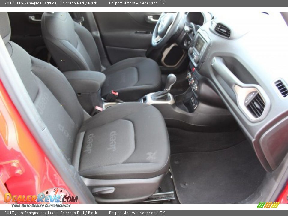 2017 Jeep Renegade Latitude Colorado Red / Black Photo #29
