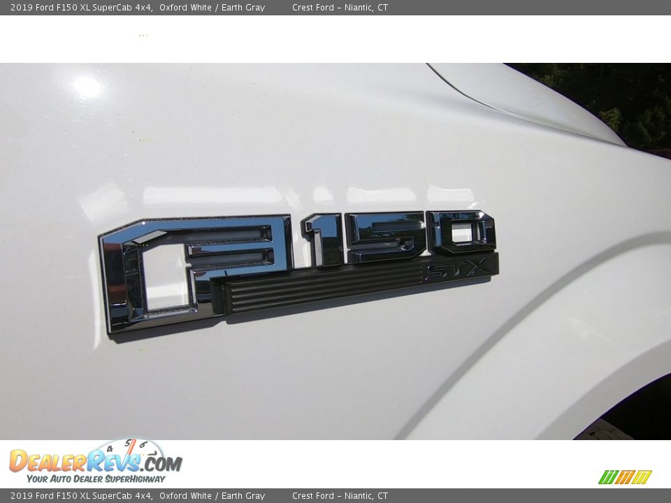 2019 Ford F150 XL SuperCab 4x4 Oxford White / Earth Gray Photo #25