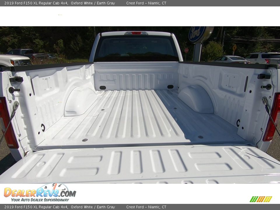 2019 Ford F150 XL Regular Cab 4x4 Oxford White / Earth Gray Photo #18