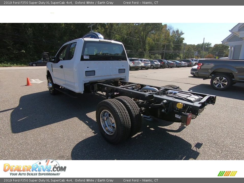 2019 Ford F350 Super Duty XL SuperCab 4x4 Oxford White / Earth Gray Photo #5