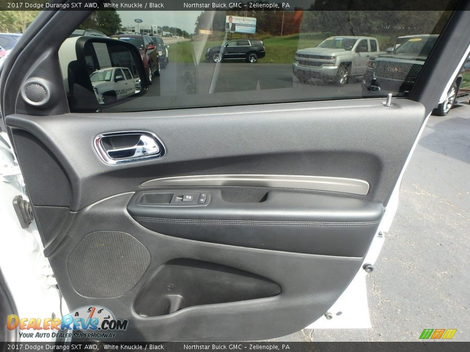 2017 Dodge Durango SXT AWD White Knuckle / Black Photo #7