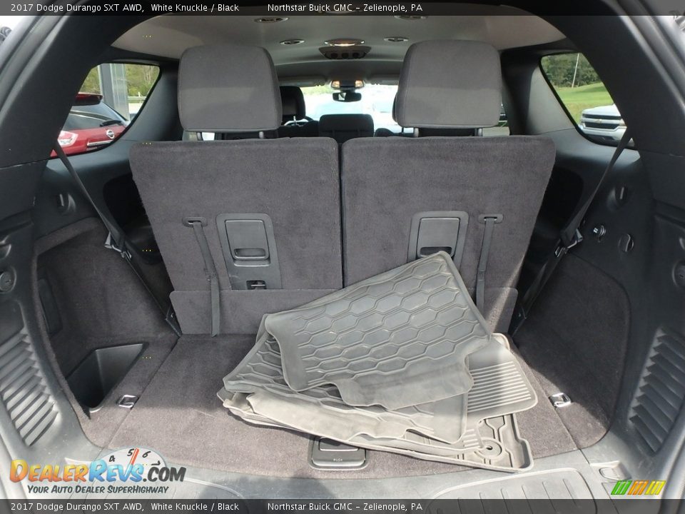 2017 Dodge Durango SXT AWD White Knuckle / Black Photo #11