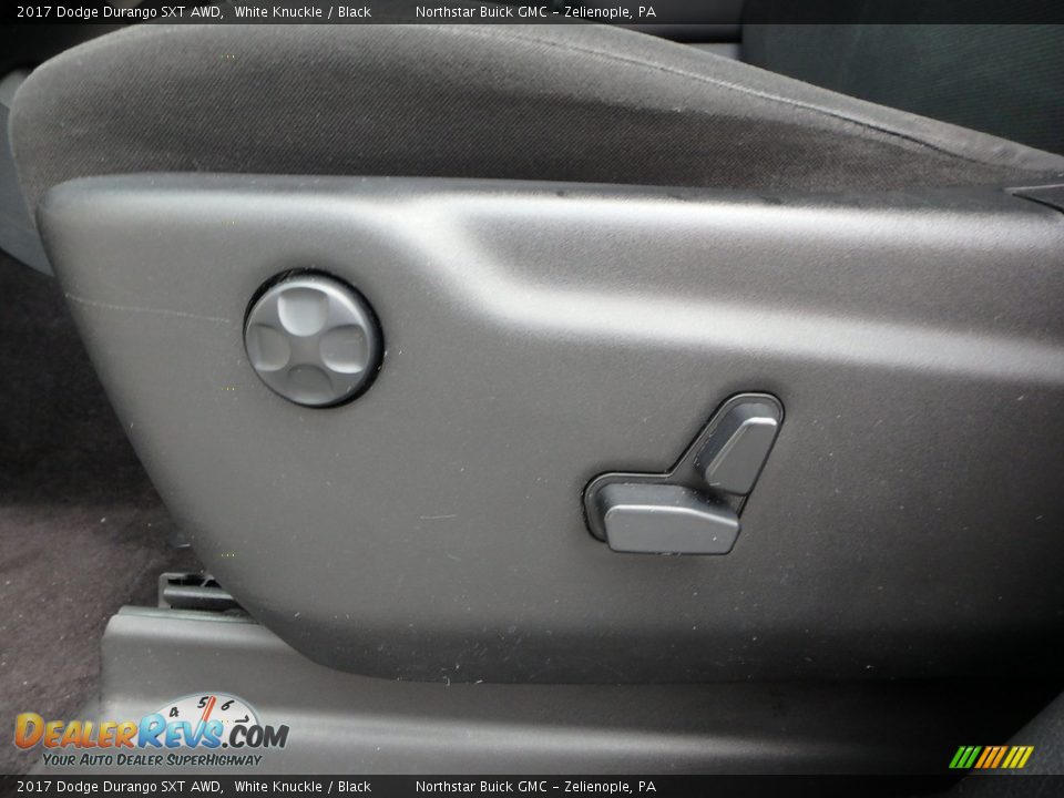 2017 Dodge Durango SXT AWD White Knuckle / Black Photo #16