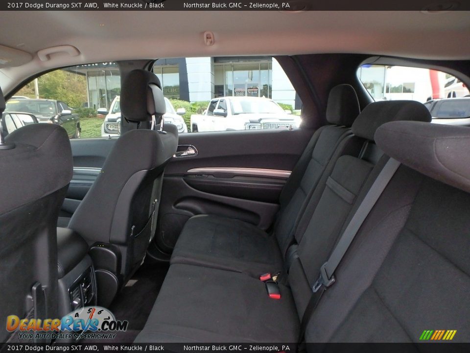 2017 Dodge Durango SXT AWD White Knuckle / Black Photo #19