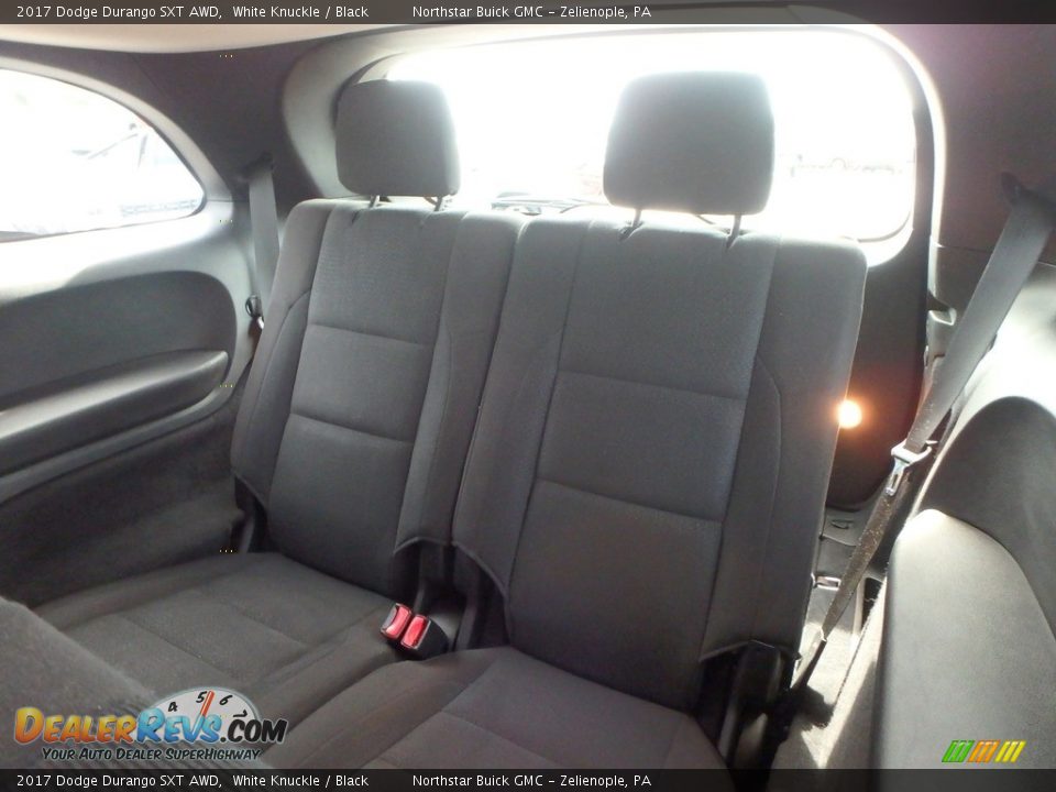 2017 Dodge Durango SXT AWD White Knuckle / Black Photo #20