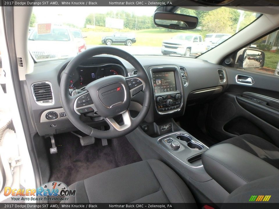 2017 Dodge Durango SXT AWD White Knuckle / Black Photo #21