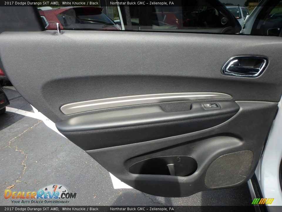 2017 Dodge Durango SXT AWD White Knuckle / Black Photo #22