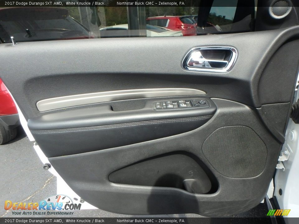2017 Dodge Durango SXT AWD White Knuckle / Black Photo #23