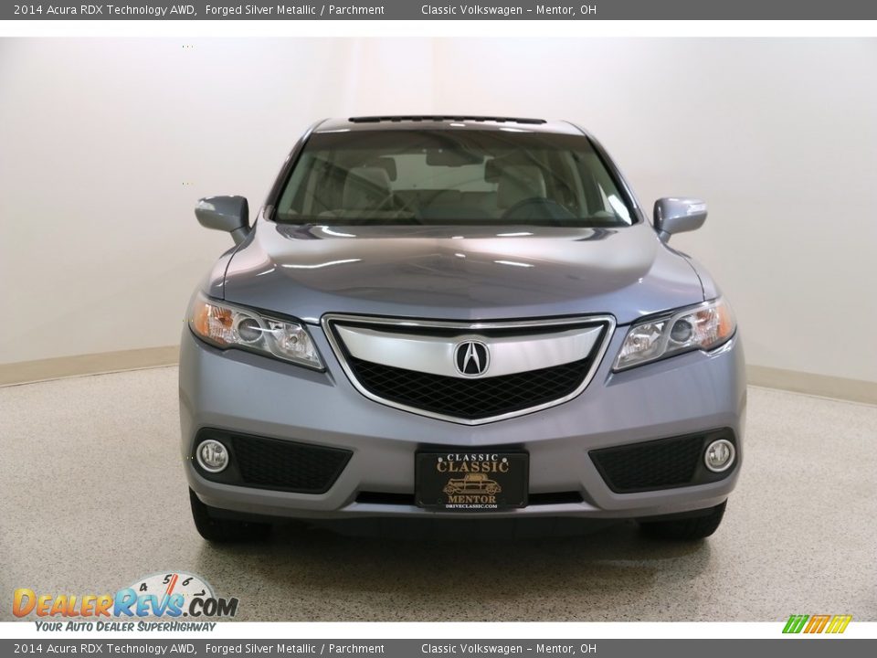 2014 Acura RDX Technology AWD Forged Silver Metallic / Parchment Photo #2