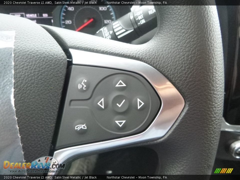 2020 Chevrolet Traverse LS AWD Steering Wheel Photo #18