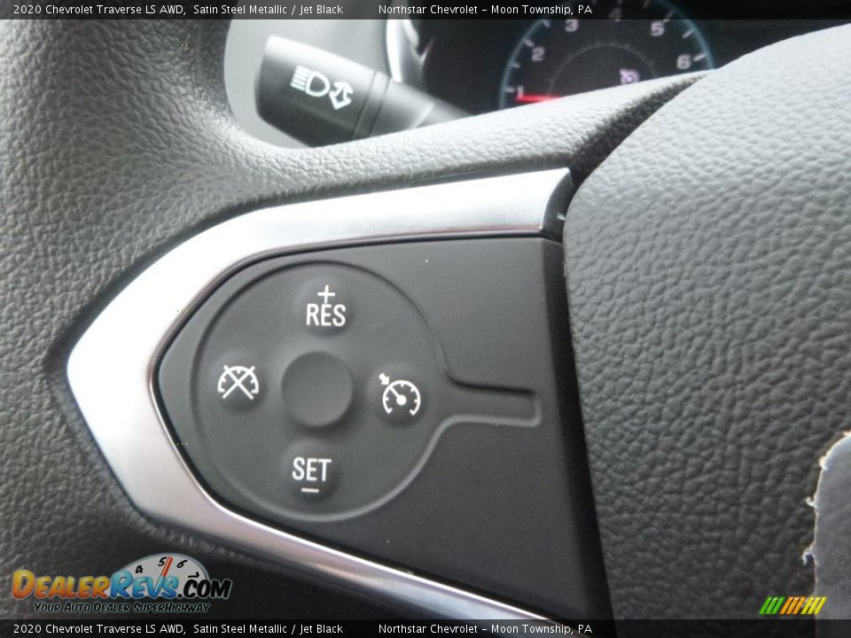 2020 Chevrolet Traverse LS AWD Steering Wheel Photo #19