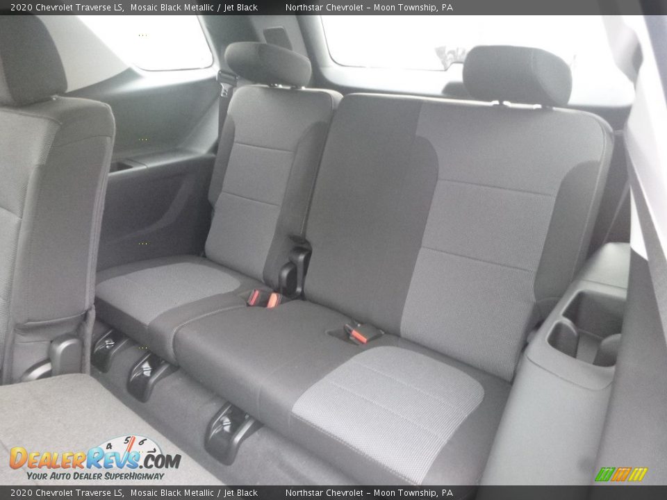 Rear Seat of 2020 Chevrolet Traverse LS Photo #14