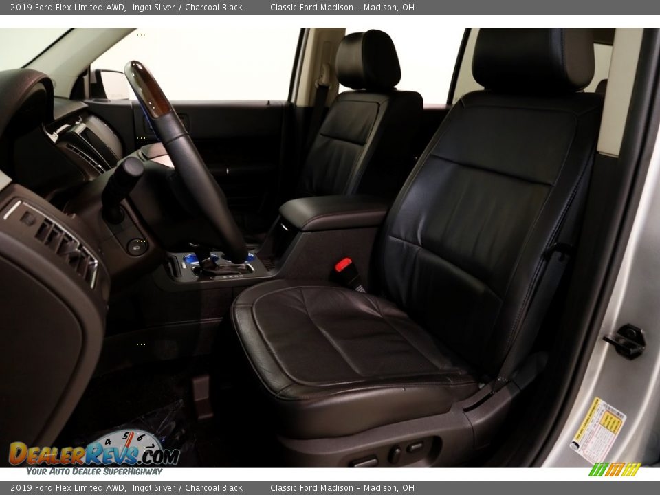 2019 Ford Flex Limited AWD Ingot Silver / Charcoal Black Photo #6