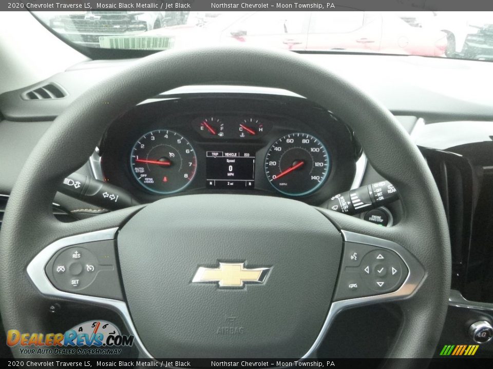 2020 Chevrolet Traverse LS Steering Wheel Photo #20