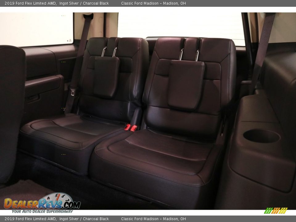 2019 Ford Flex Limited AWD Ingot Silver / Charcoal Black Photo #21