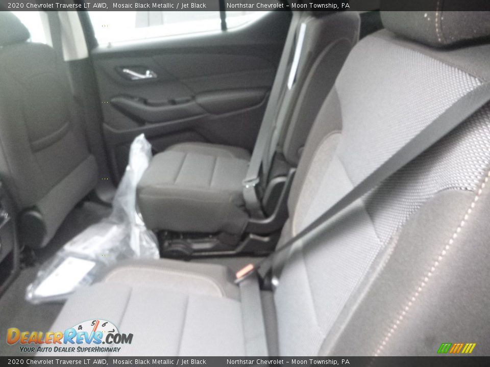 2020 Chevrolet Traverse LT AWD Mosaic Black Metallic / Jet Black Photo #11