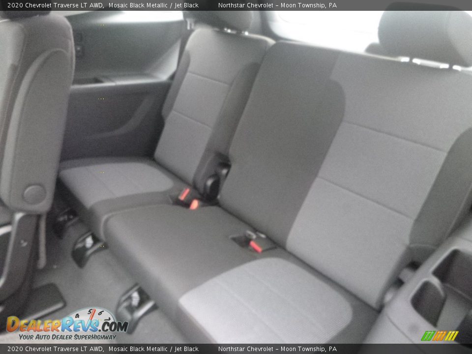 2020 Chevrolet Traverse LT AWD Mosaic Black Metallic / Jet Black Photo #13