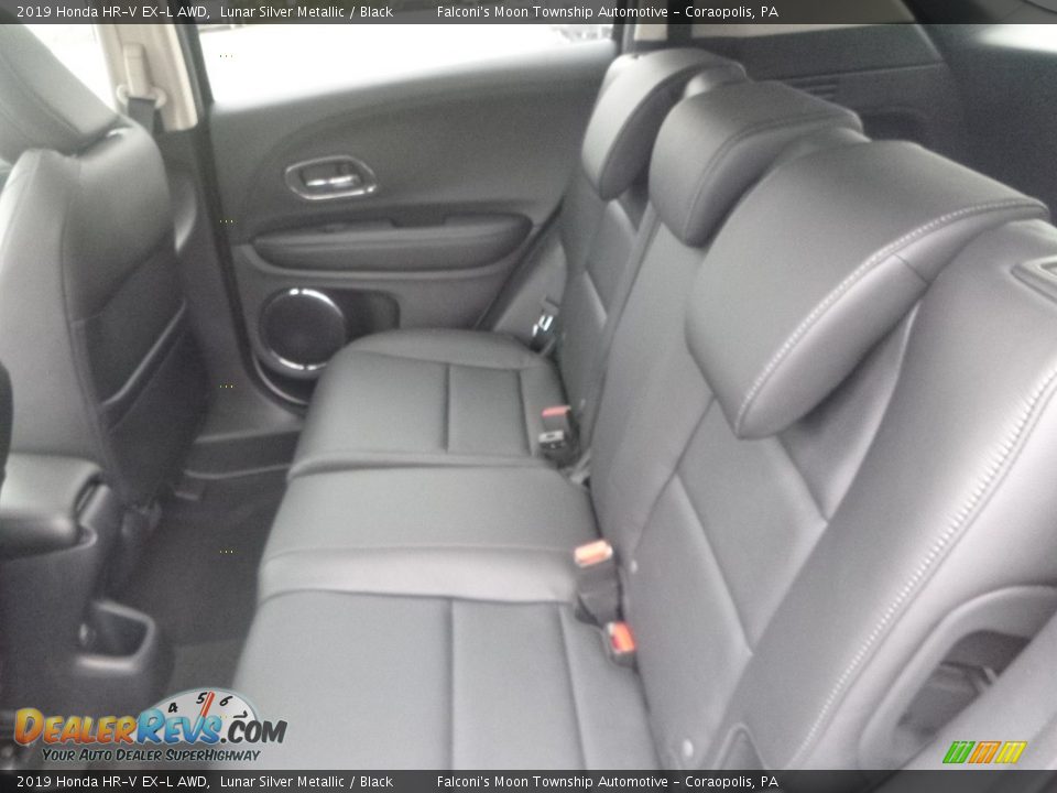Rear Seat of 2019 Honda HR-V EX-L AWD Photo #9