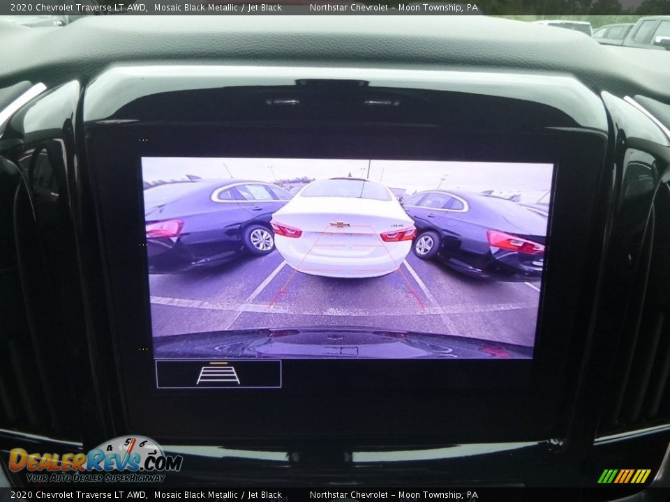 2020 Chevrolet Traverse LT AWD Mosaic Black Metallic / Jet Black Photo #18