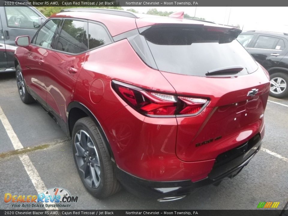 2020 Chevrolet Blazer RS AWD Cajun Red Tintcoat / Jet Black Photo #2