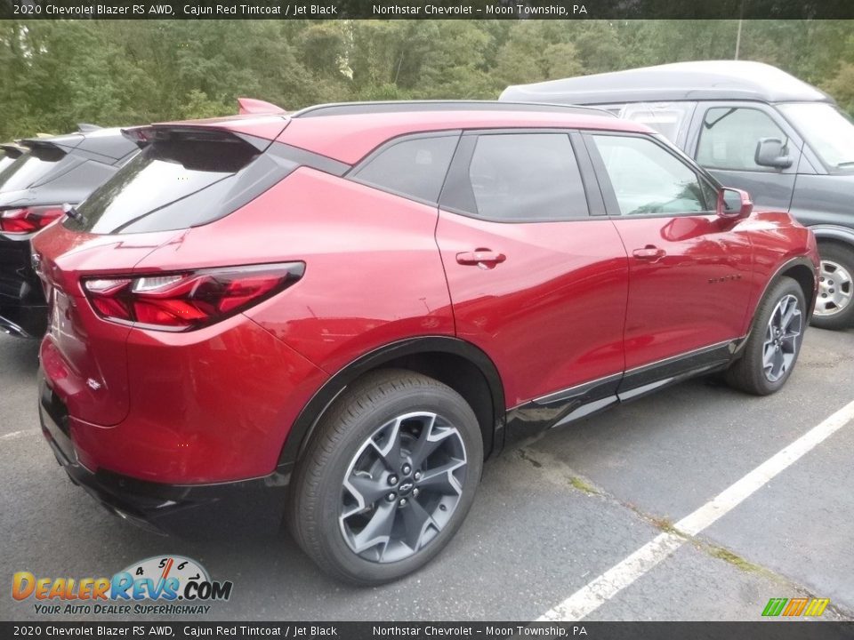 Cajun Red Tintcoat 2020 Chevrolet Blazer RS AWD Photo #3