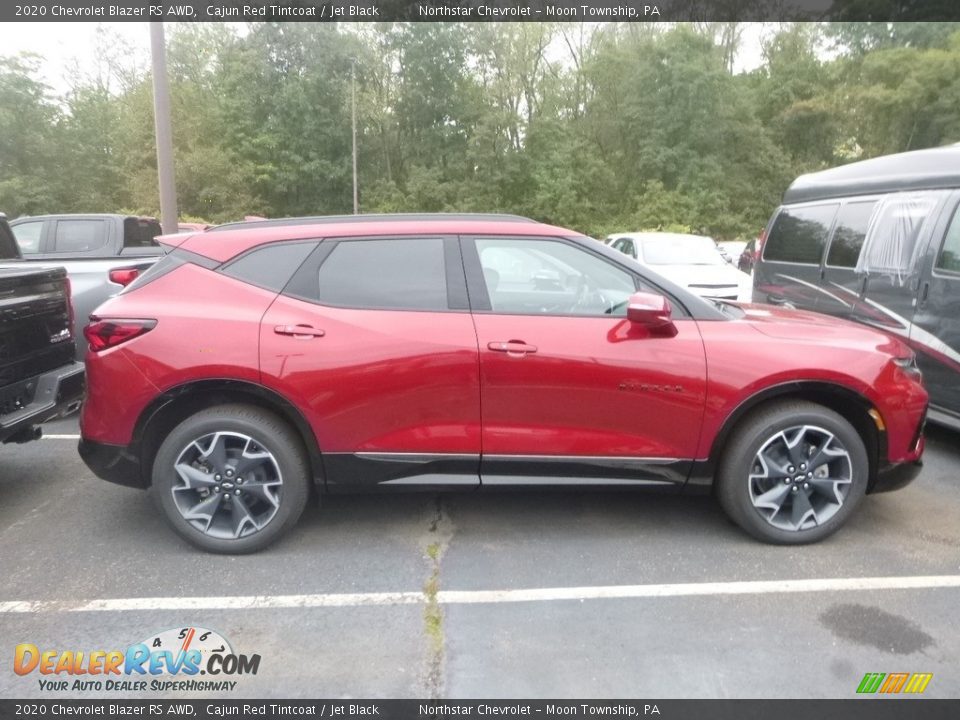 Cajun Red Tintcoat 2020 Chevrolet Blazer RS AWD Photo #4