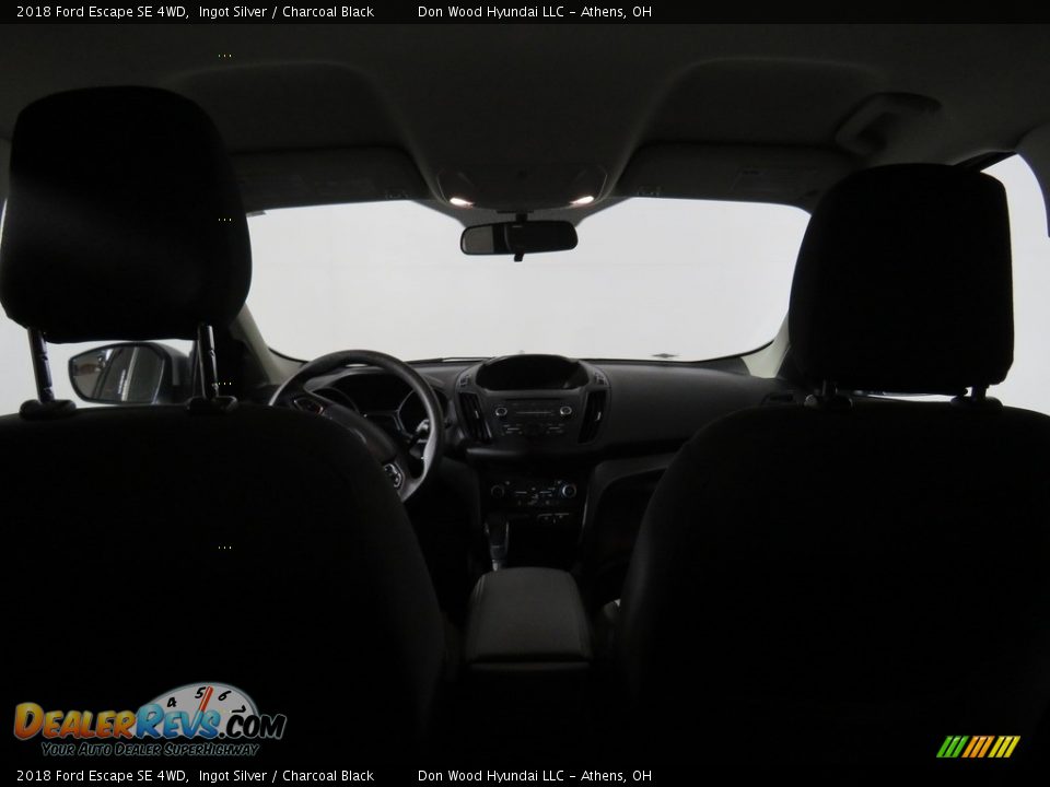 2018 Ford Escape SE 4WD Ingot Silver / Charcoal Black Photo #9