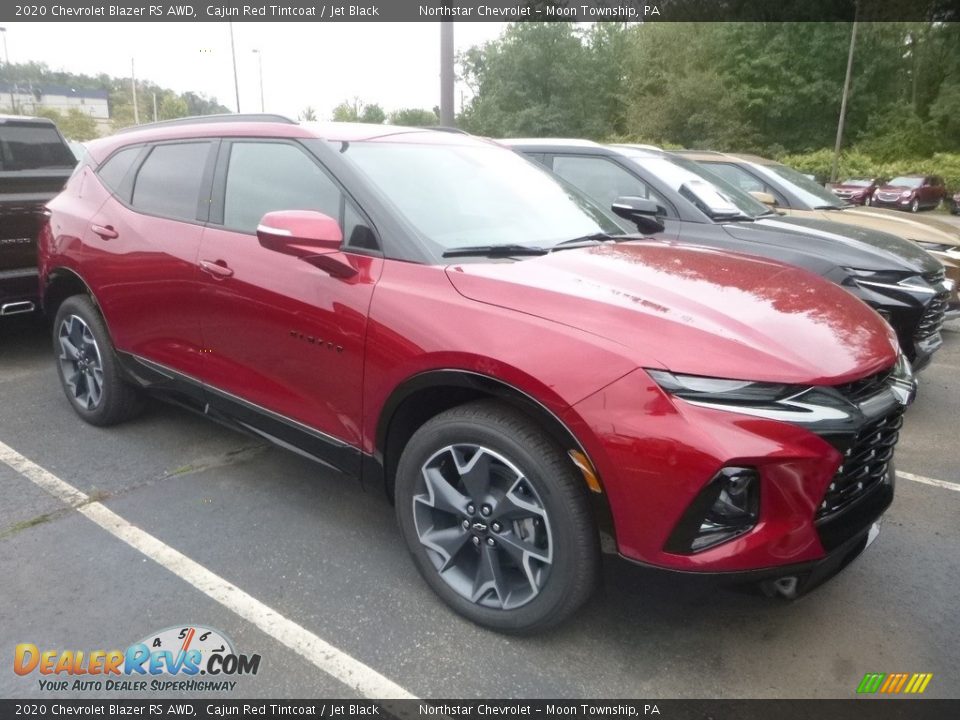 Cajun Red Tintcoat 2020 Chevrolet Blazer RS AWD Photo #5